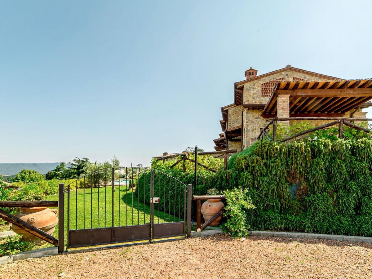 Apartment Appartamento Ginepro - Borgo In Chianni By Interhome Екстер'єр фото