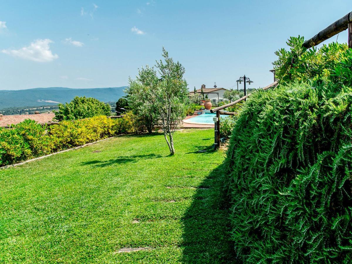 Apartment Appartamento Ginepro - Borgo In Chianni By Interhome Екстер'єр фото