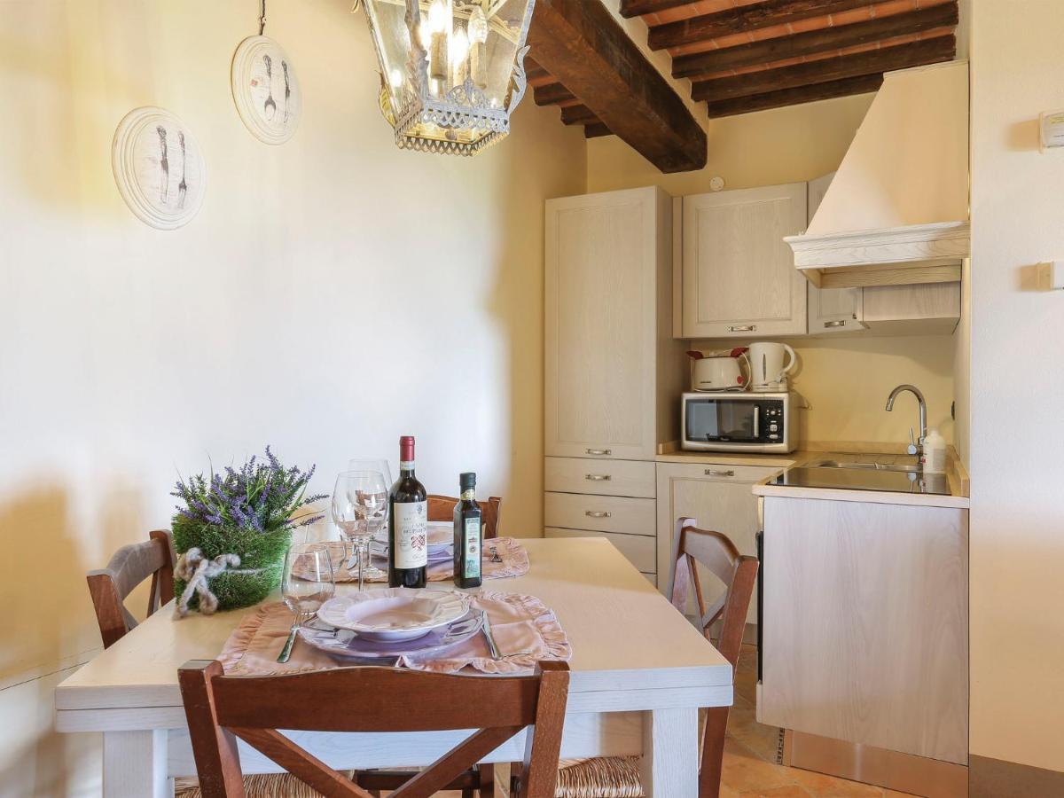 Apartment Appartamento Ginepro - Borgo In Chianni By Interhome Екстер'єр фото